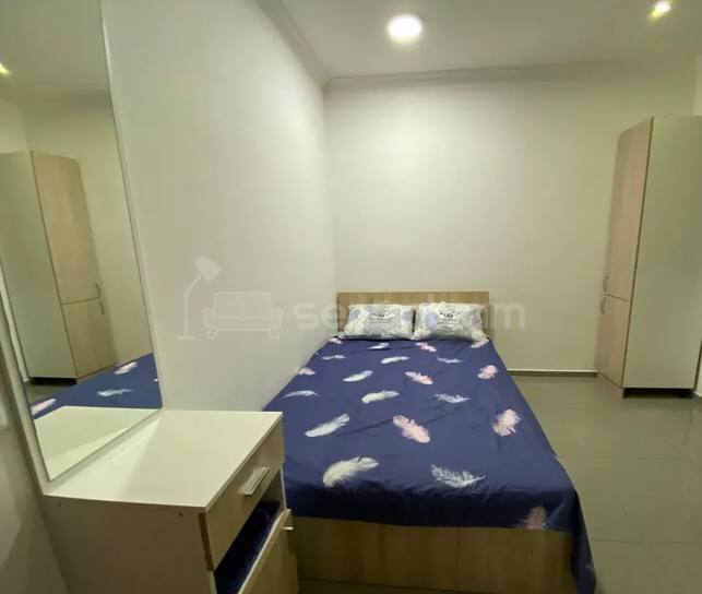 3 Սենյականոց Բնակարան Նորակառույցում, 70քմ, 2/15 հարկ, Կապիտալ Վերանորոգված, Կահավորված