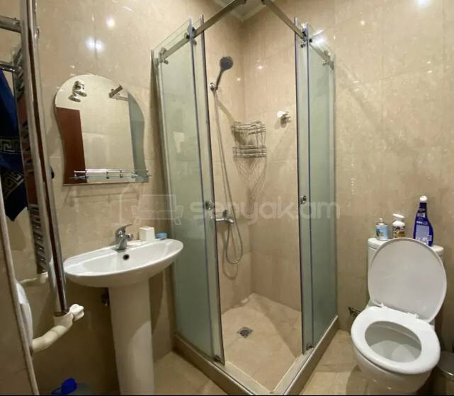 3 Սենյականոց Բնակարան Նորակառույցում, 70քմ, 2/15 հարկ, Կապիտալ Վերանորոգված, Կահավորված