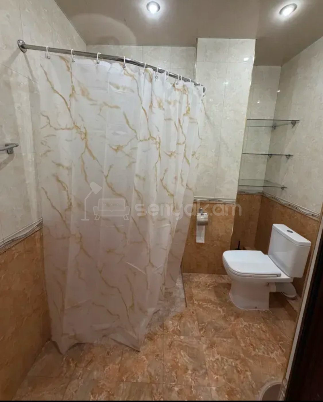 2 Սենյականոց Բնակարան Նորակառույցում, 68քմ, 6/16 հարկ, Կապիտալ Վերանորոգված, Կահավորված, Արևկող