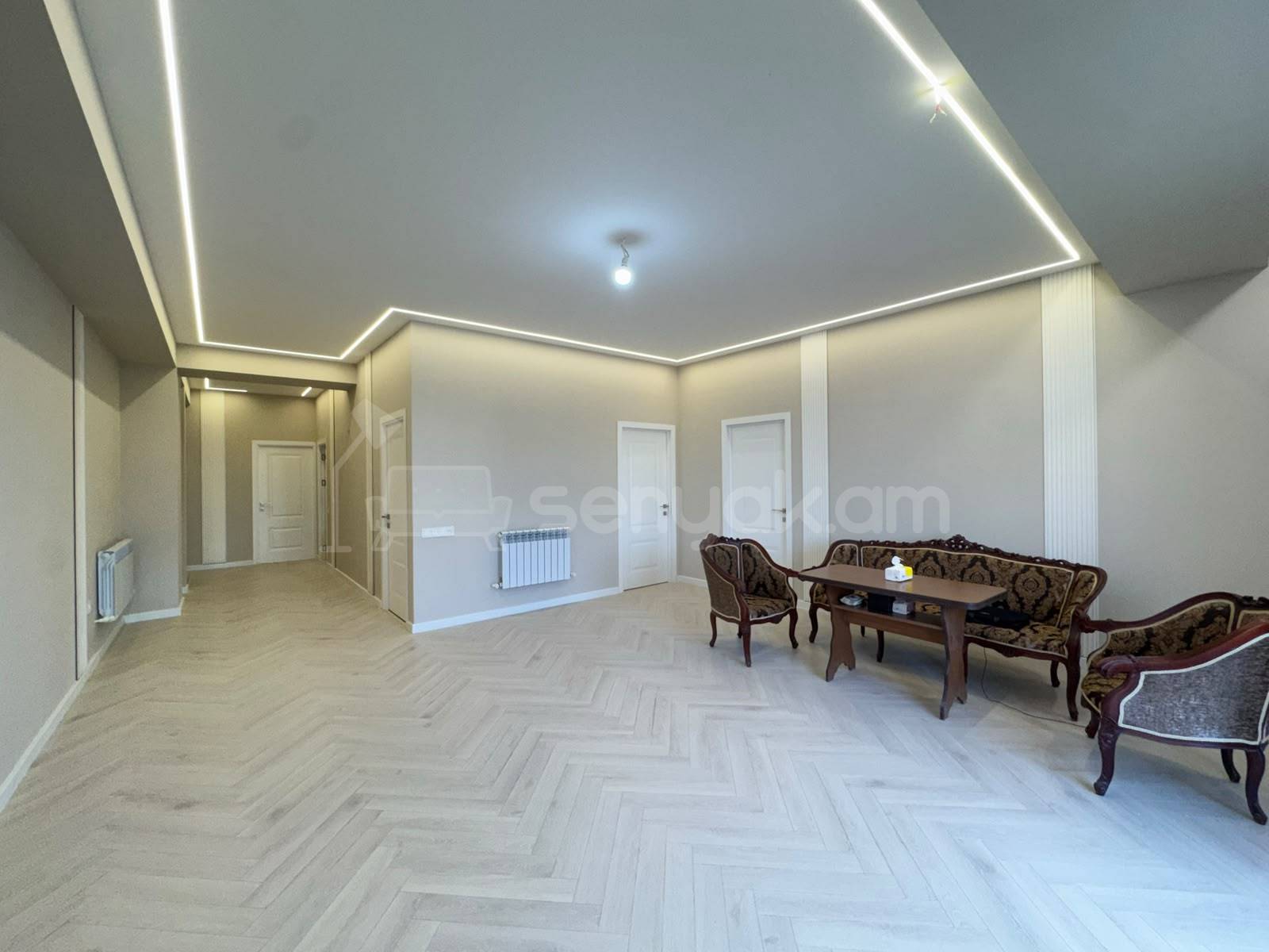 4 Սենյականոց Բնակարան Նորակառույցում, 125քմ, 3/8 հարկ, Դիզայներական Վերանորոգված