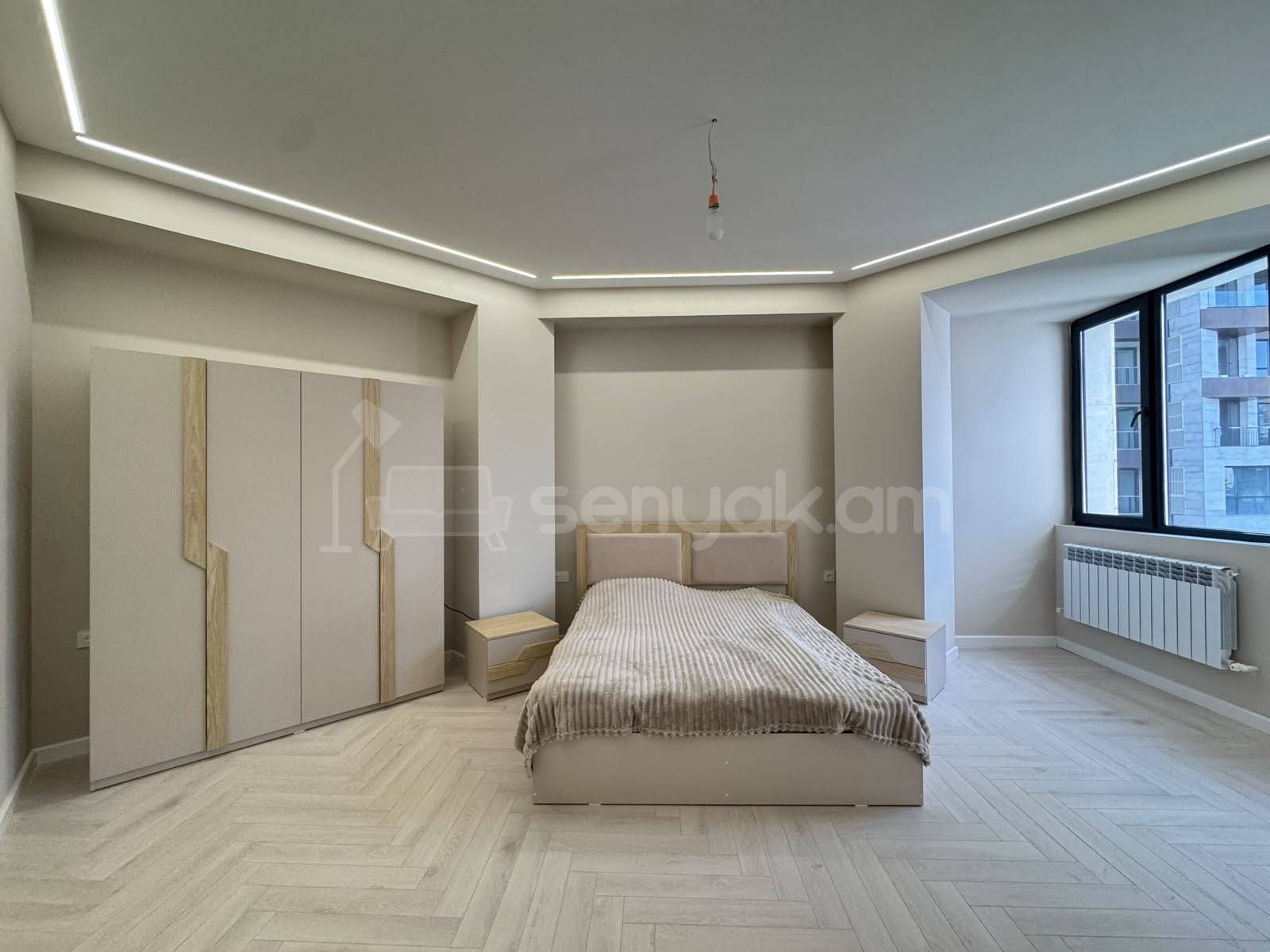 4 Սենյականոց Բնակարան Նորակառույցում, 125քմ, 3/8 հարկ, Դիզայներական Վերանորոգված