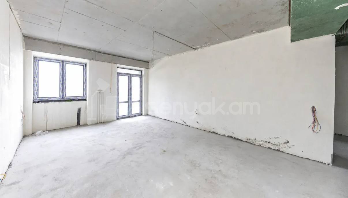 3 Սենյականոց Բնակարան, 96քմ, 2/18 հարկ, Զրոյական Վիճակում