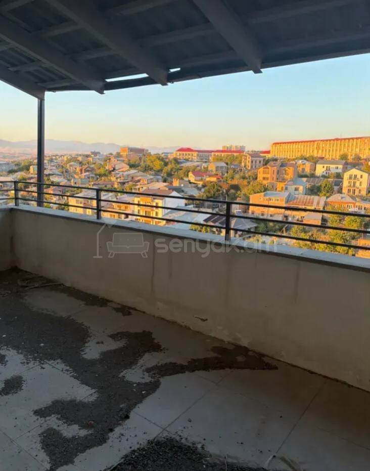 3 Սենյականոց Բնակարան Նորակառույցում, 120քմ, 13/14 հարկ, Զրոյական Վիճակում