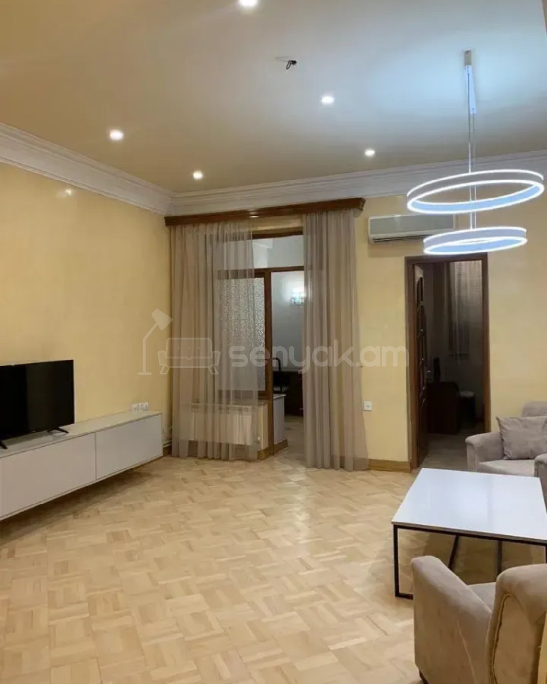 3 Սենյականոց Բնակարան Քարե Շենքում, 64քմ, 3/4 հարկ, Կապիտալ Վերանորոգված, Կահավորված