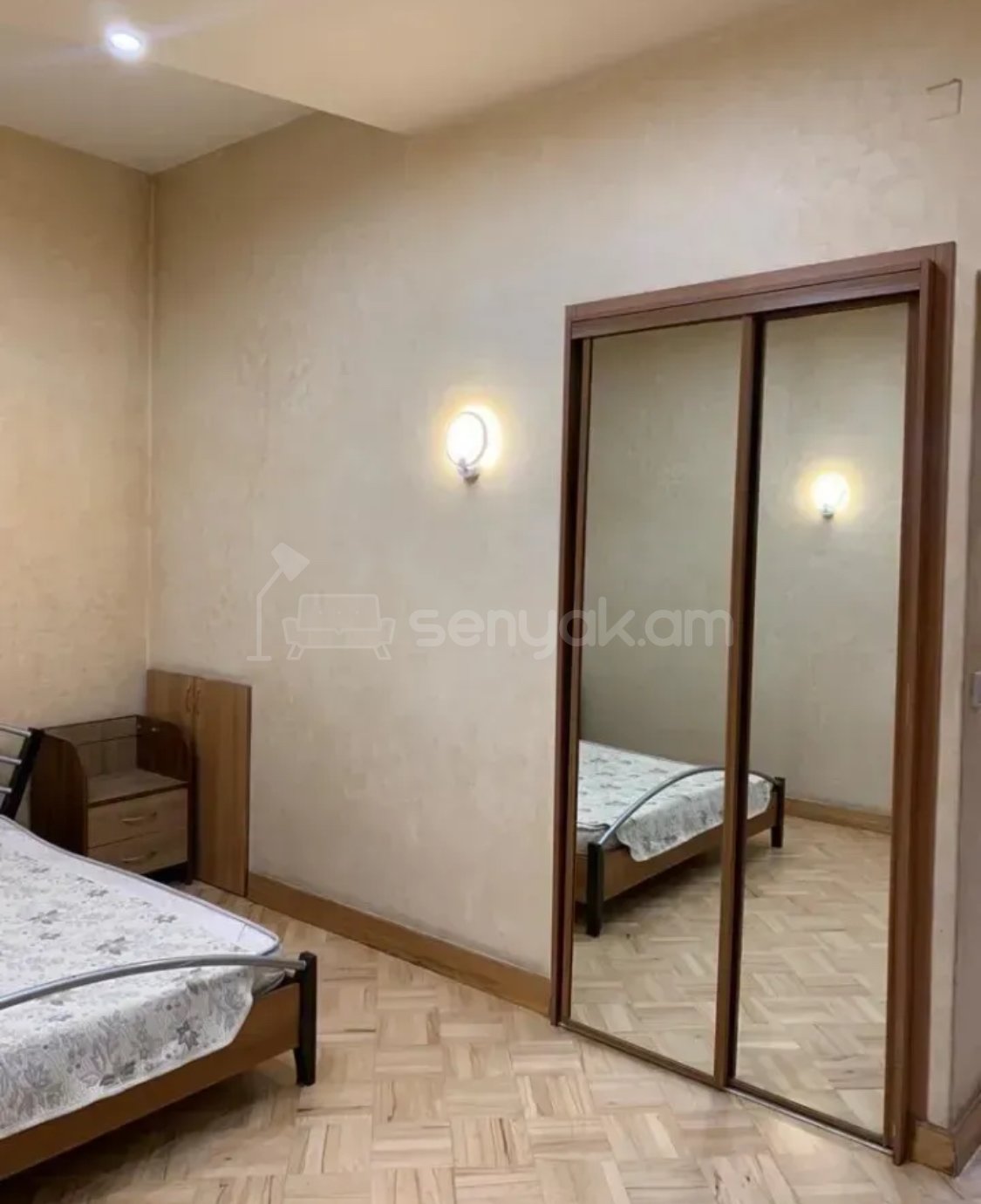 3 Սենյականոց Բնակարան Քարե Շենքում, 64քմ, 3/4 հարկ, Կապիտալ Վերանորոգված, Կահավորված