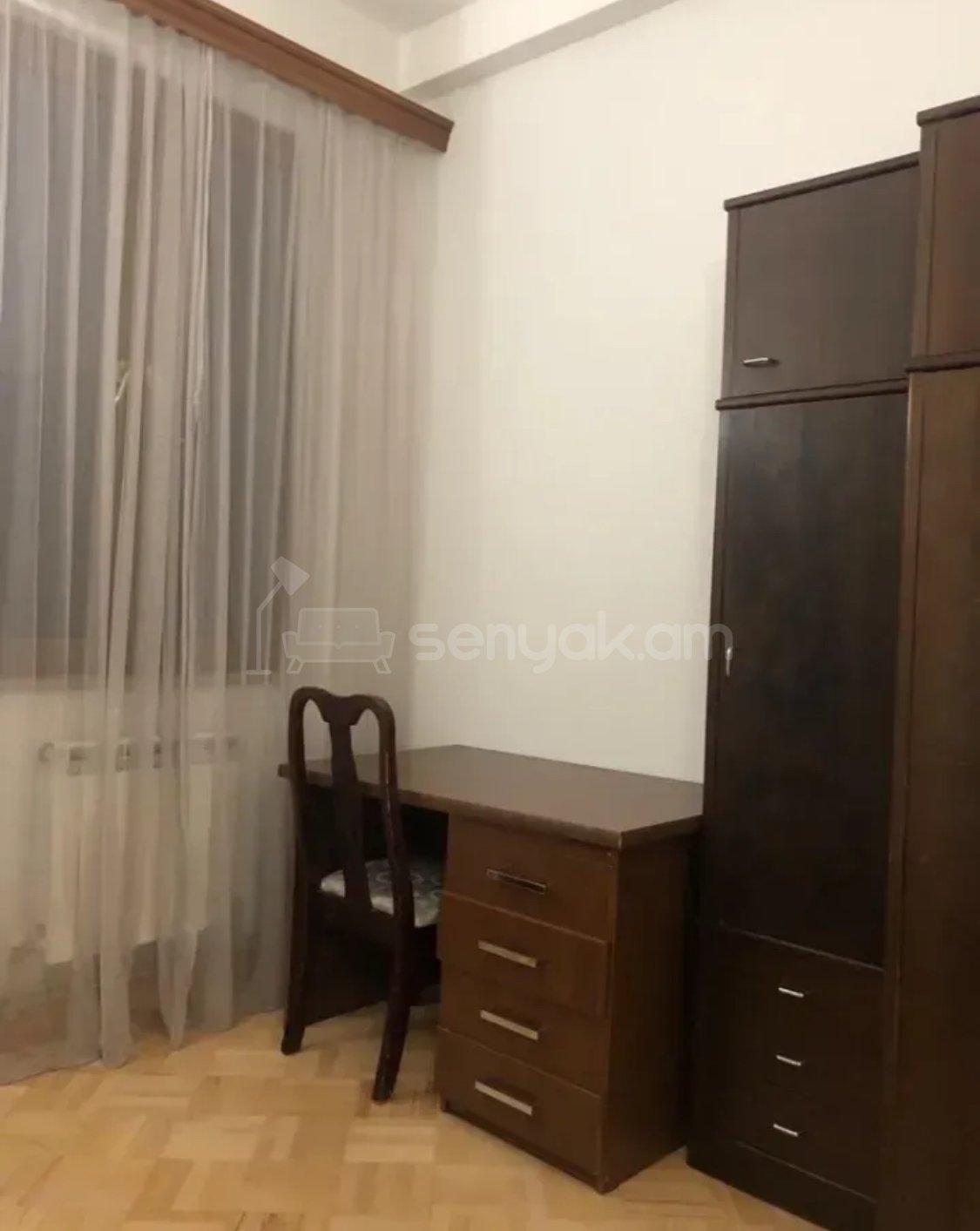 3 Սենյականոց Բնակարան Քարե Շենքում, 64քմ, 3/4 հարկ, Կապիտալ Վերանորոգված, Կահավորված