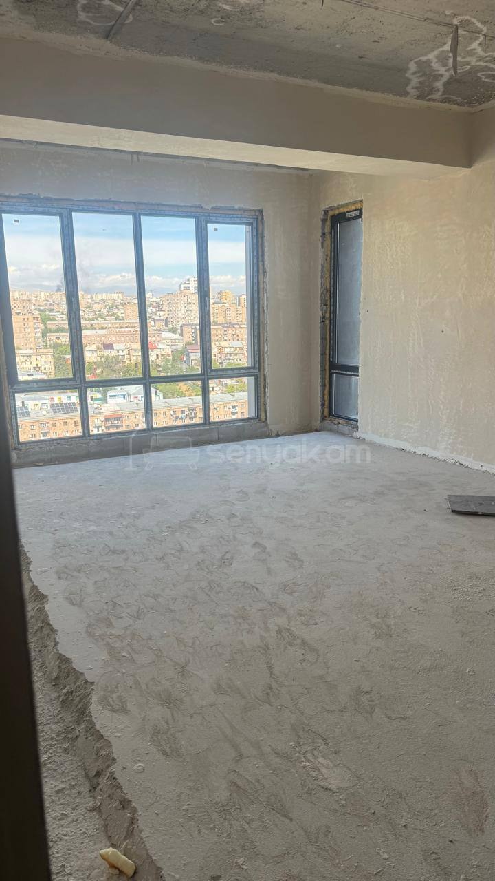 2 Սենյականոց Բնակարան, 66քմ, 16/16 հարկ, Զրոյական Վիճակում