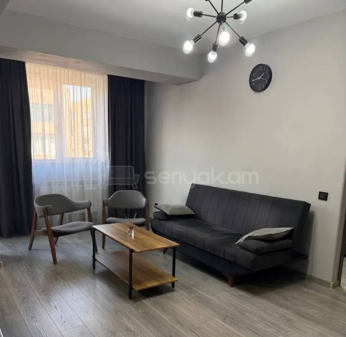 3 Սենյականոց Բնակարան Քարե Շենքում, 67քմ, 7/9 հարկ, Կապիտալ Վերանորոգված, Կահավորված