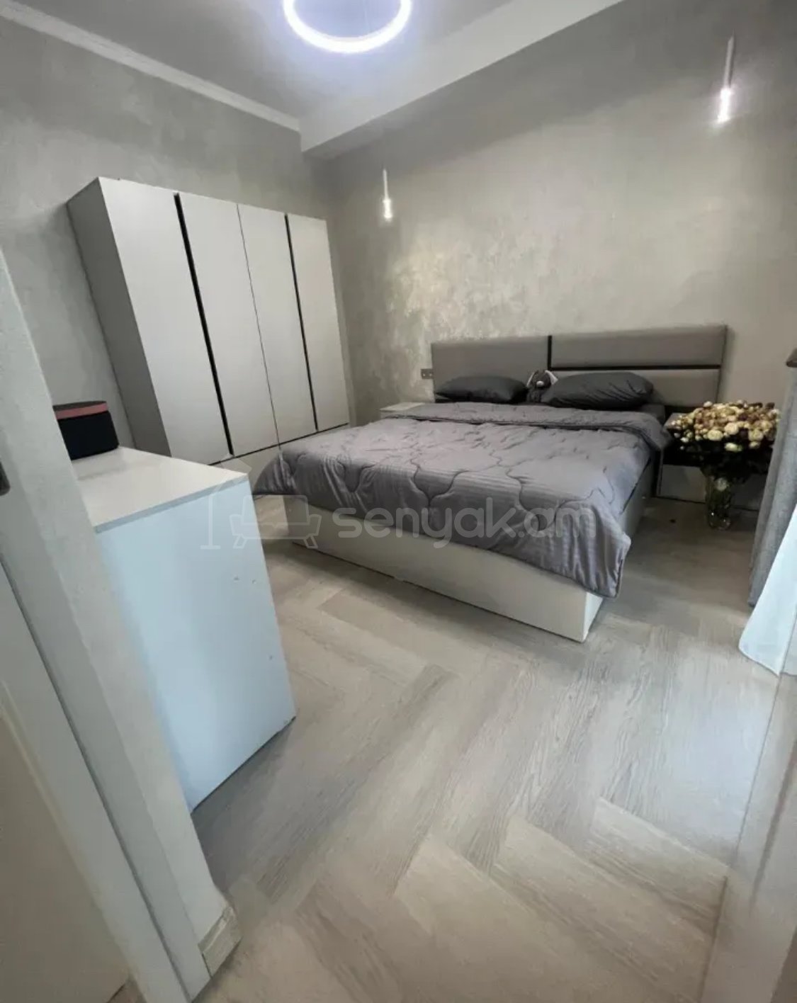 2 Սենյականոց Բնակարան Նորակառույցում, 58քմ, 9/21 հարկ, Կապիտալ Վերանորոգված, Կահավորված