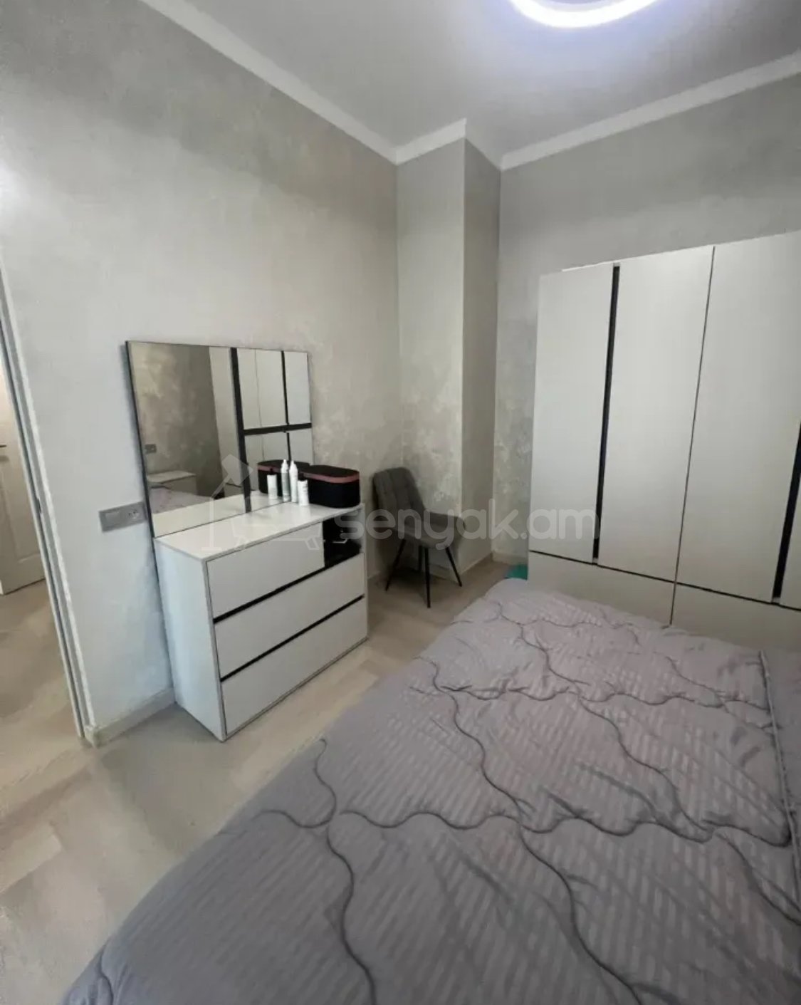 2 Սենյականոց Բնակարան Նորակառույցում, 58քմ, 9/21 հարկ, Կապիտալ Վերանորոգված, Կահավորված