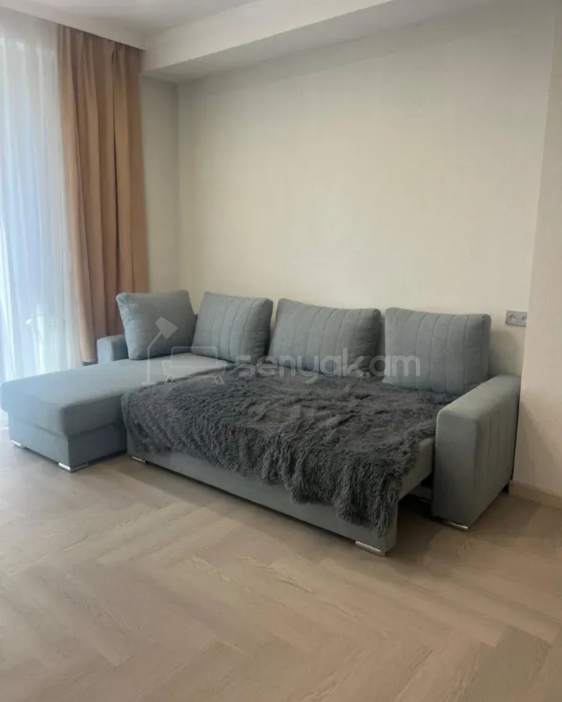 2 Սենյականոց Բնակարան Նորակառույցում, 58քմ, 9/21 հարկ, Կապիտալ Վերանորոգված, Կահավորված