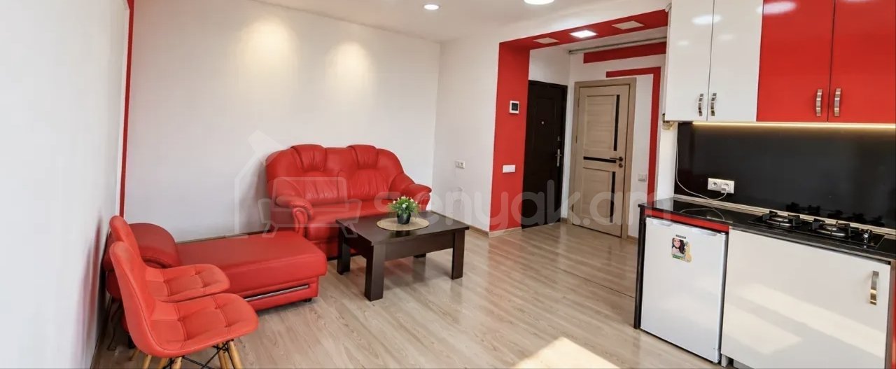 1 Սենյականոց Բնակարան Քարե Շենքում, 36քմ, 3/5 հարկ, Կապիտալ Վերանորոգված, Կահավորված
