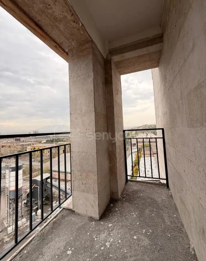 3 Սենյականոց Բնակարան Նորակառույցում, 93քմ, 8/14 հարկ, Զրոյական Վիճակում