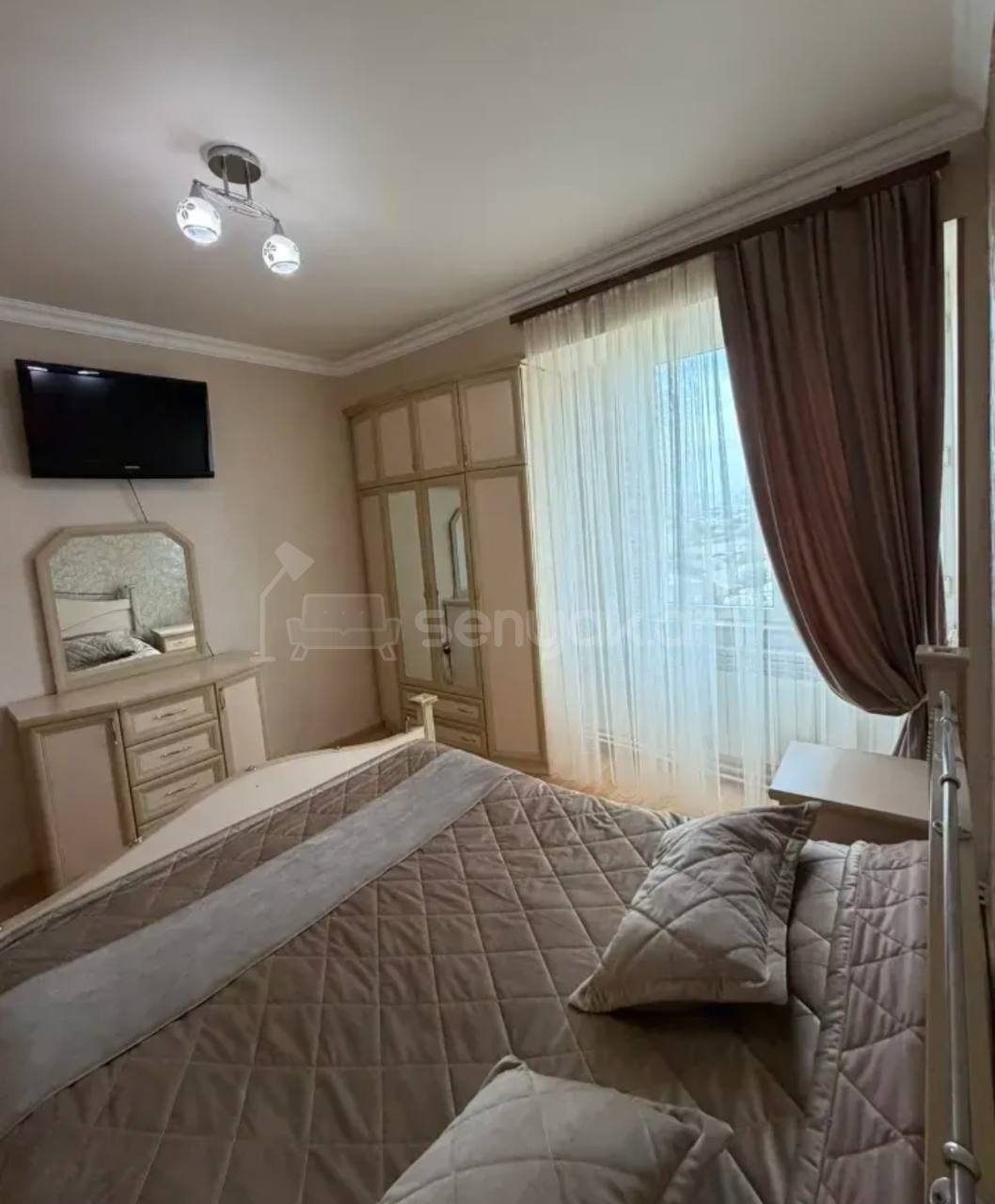 3 Սենյականոց Բնակարան, 72քմ, 8/9 հարկ, Կապիտալ Վերանորոգված