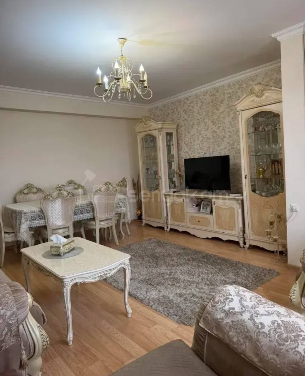 3 Սենյականոց Բնակարան, 72քմ, 8/9 հարկ, Կապիտալ Վերանորոգված