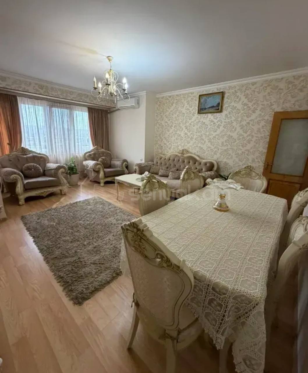 3 Սենյականոց Բնակարան, 72քմ, 8/9 հարկ, Կապիտալ Վերանորոգված