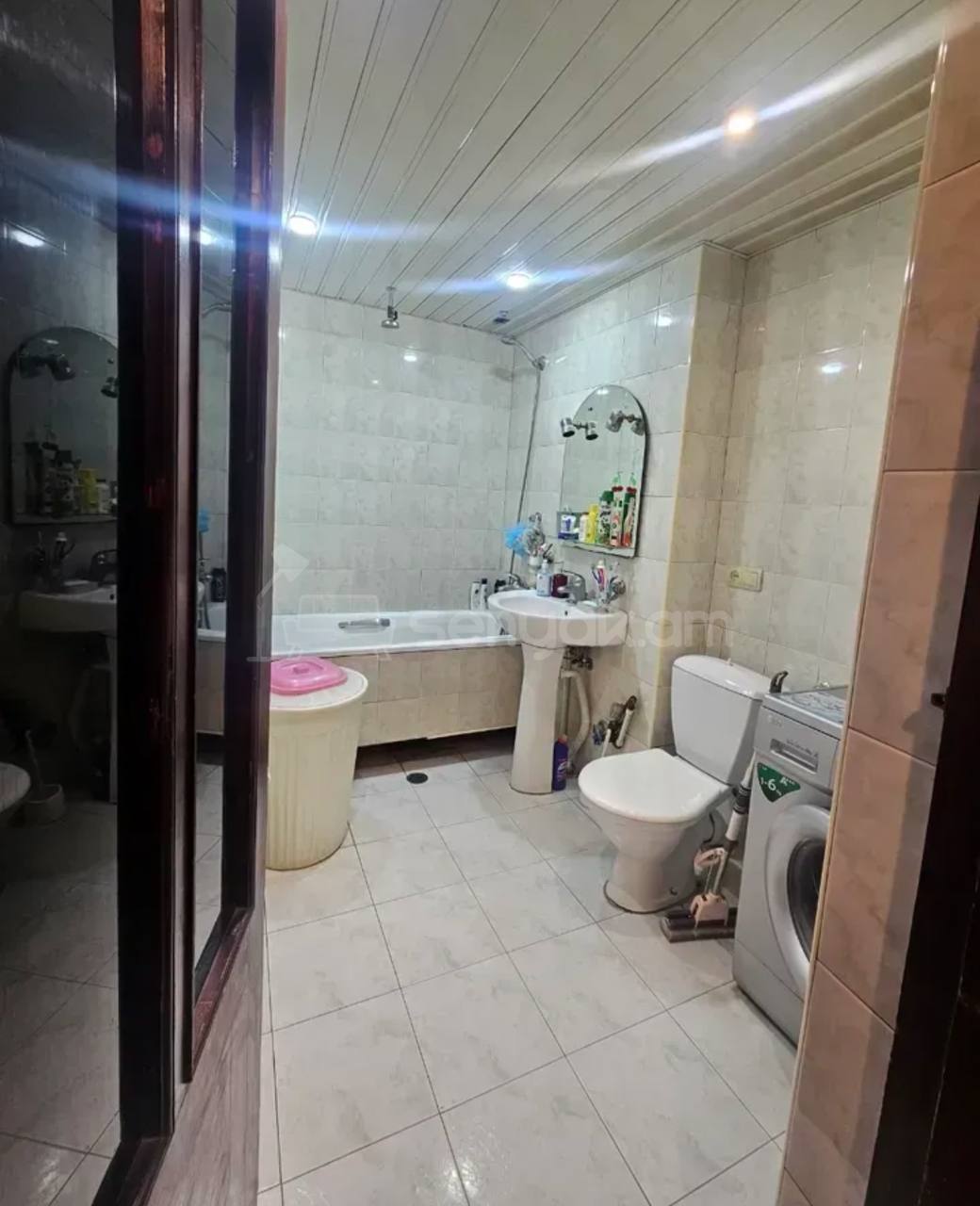 2 Սենյականոց Բնակարան, 66քմ, 7/9 հարկ, Նորմալ Վիճակում