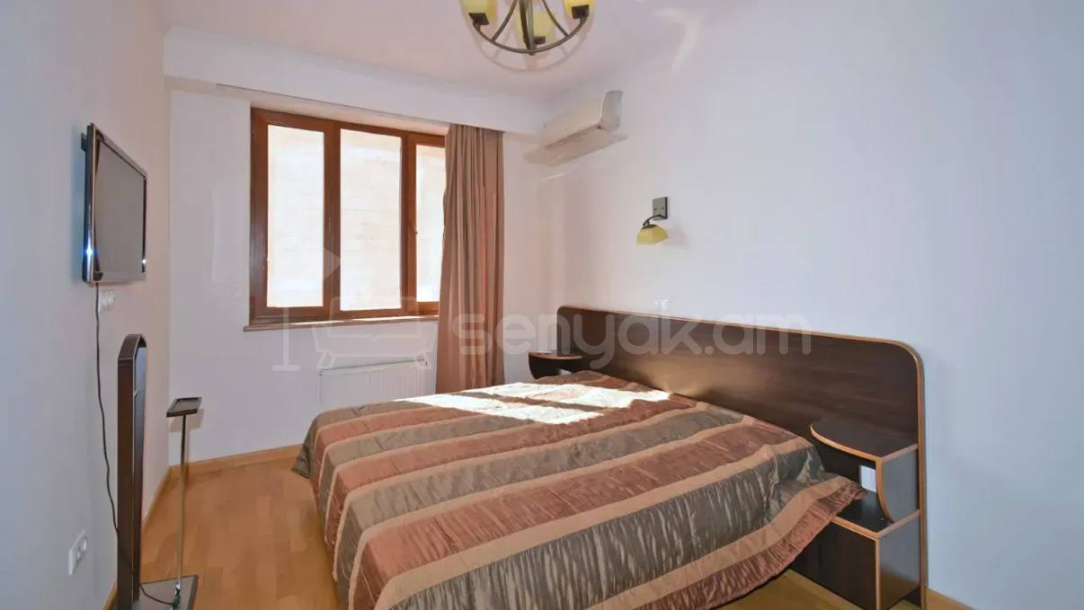 3 Սենյականոց Բնակարան, 90քմ, 7/14 հարկ, Կապիտալ Վերանորոգված