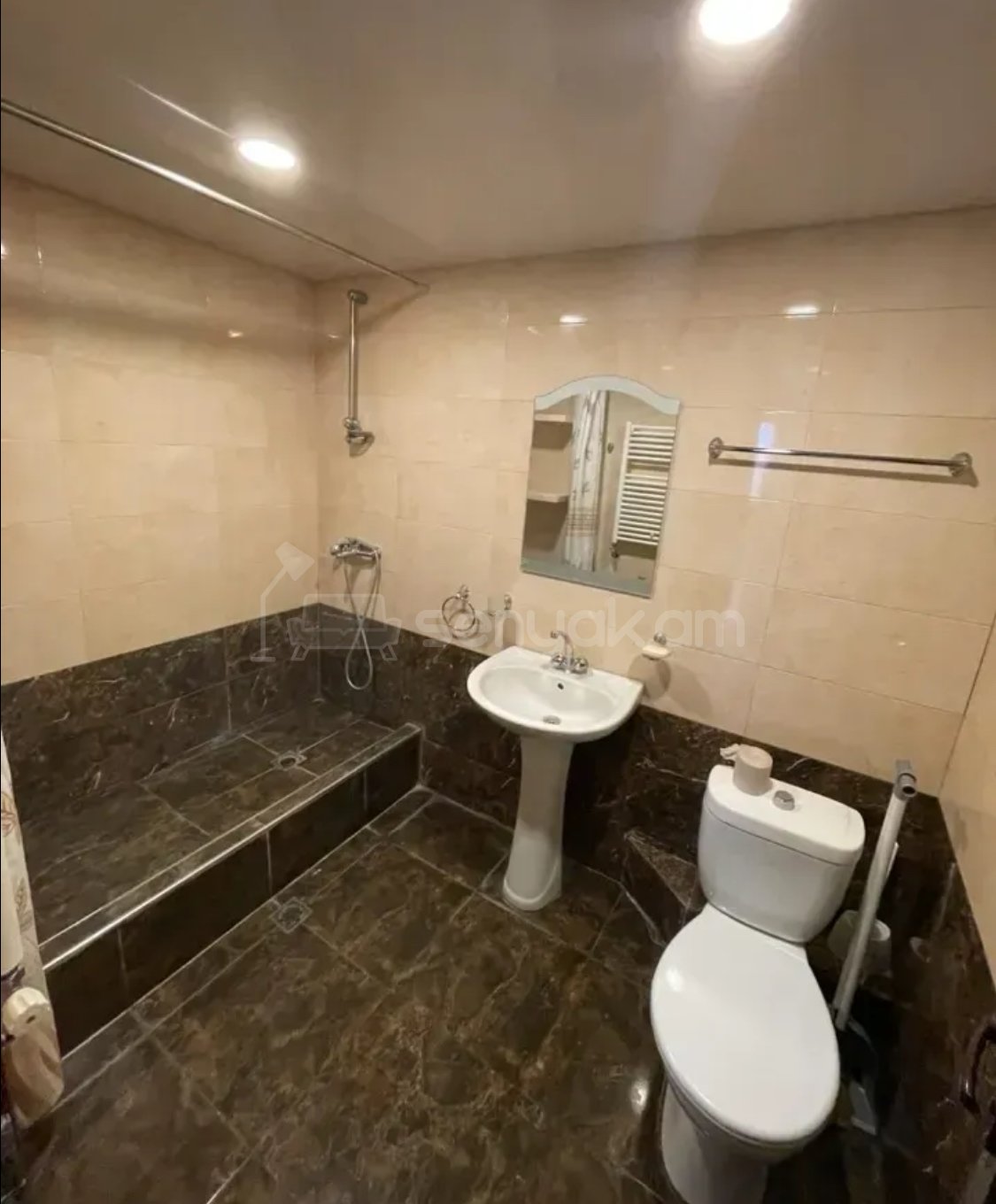 2 Սենյականոց Բնակարան, 54քմ, 8/14 հարկ, Կապիտալ Վերանորոգված, Կահավորված