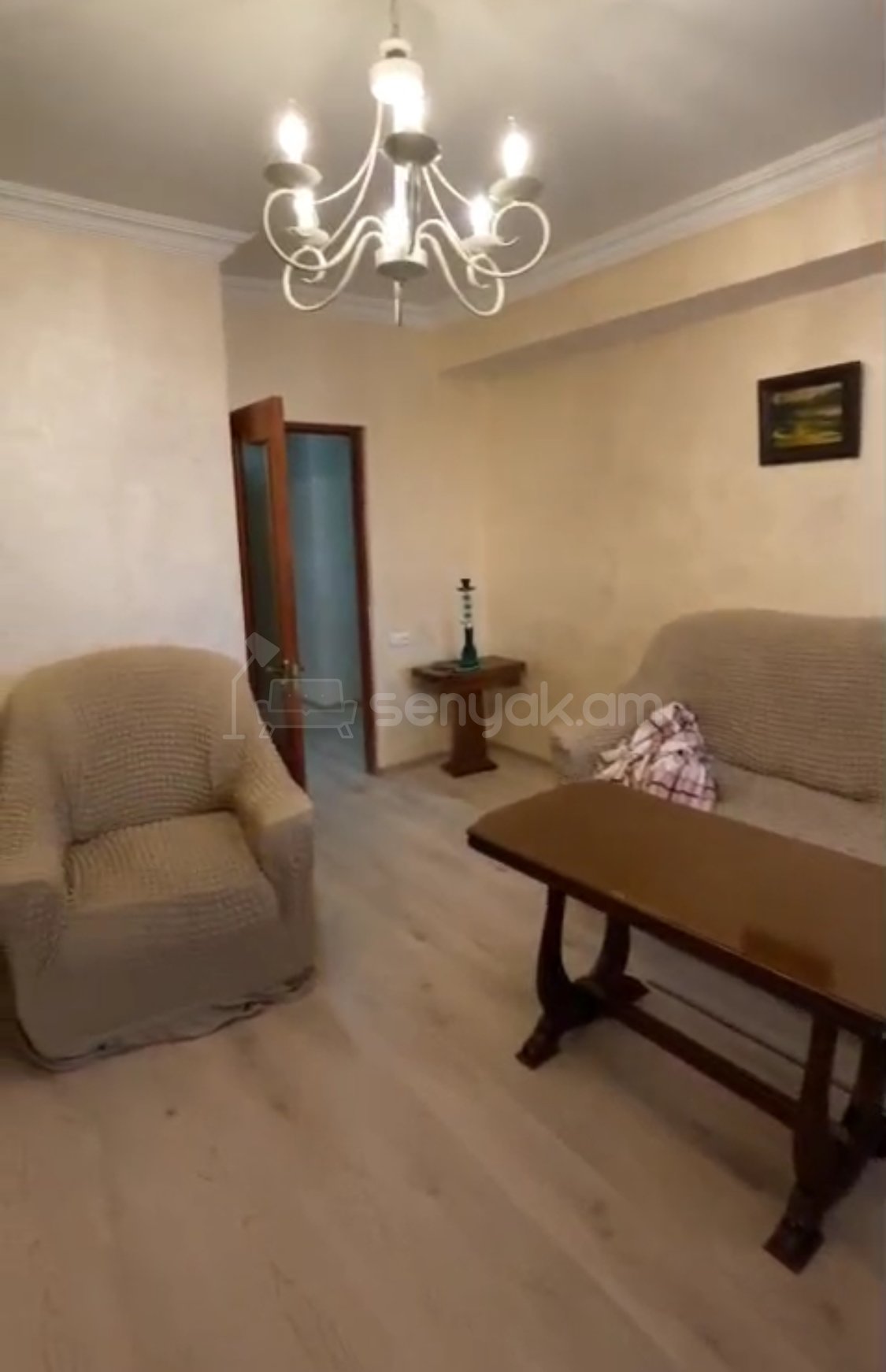 2 Սենյականոց Բնակարան, 54քմ, 8/14 հարկ, Կապիտալ Վերանորոգված, Կահավորված