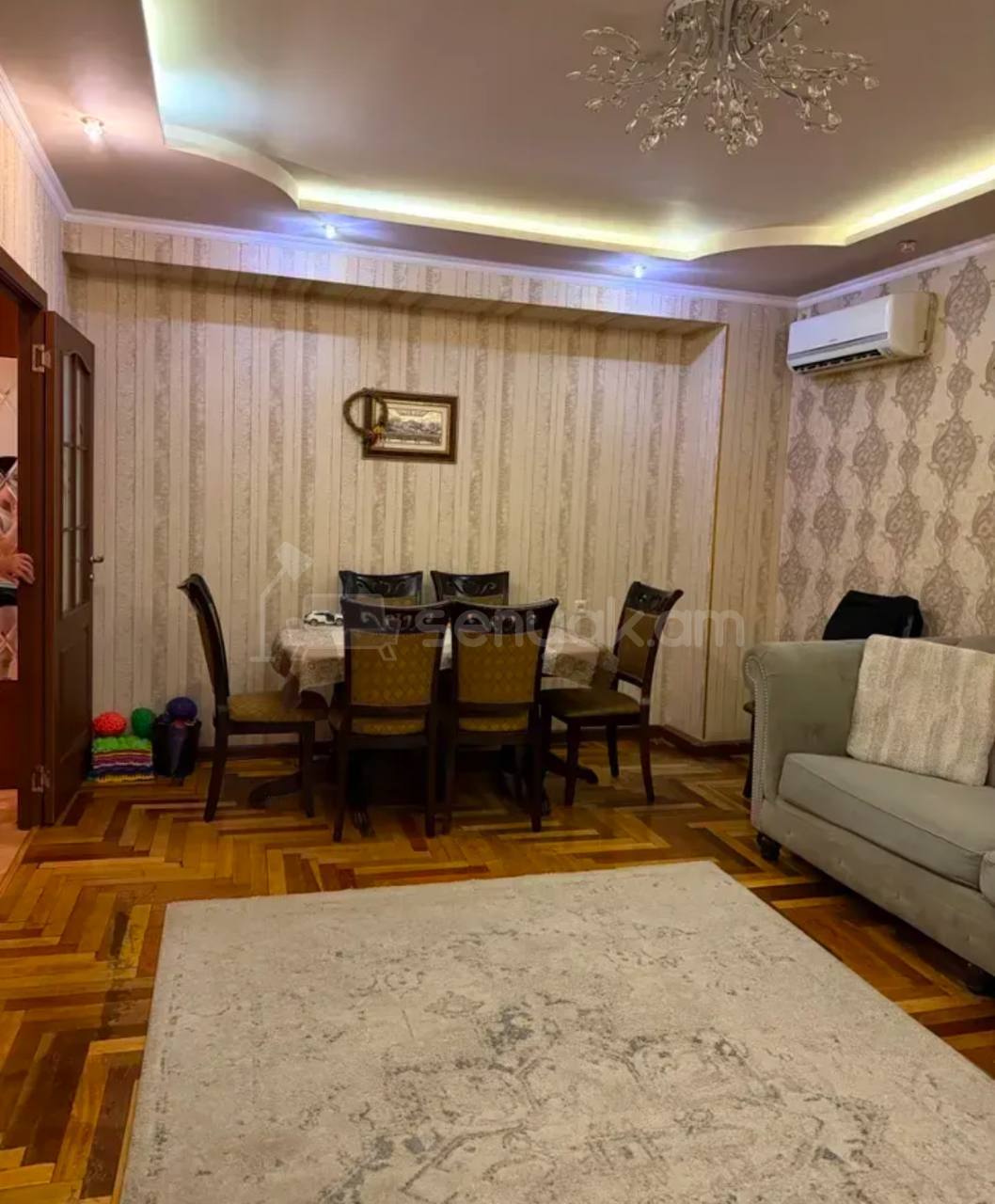 2 Սենյականոց Բնակարան, 65քմ, 4/9 հարկ, Կապիտալ Վերանորոգված