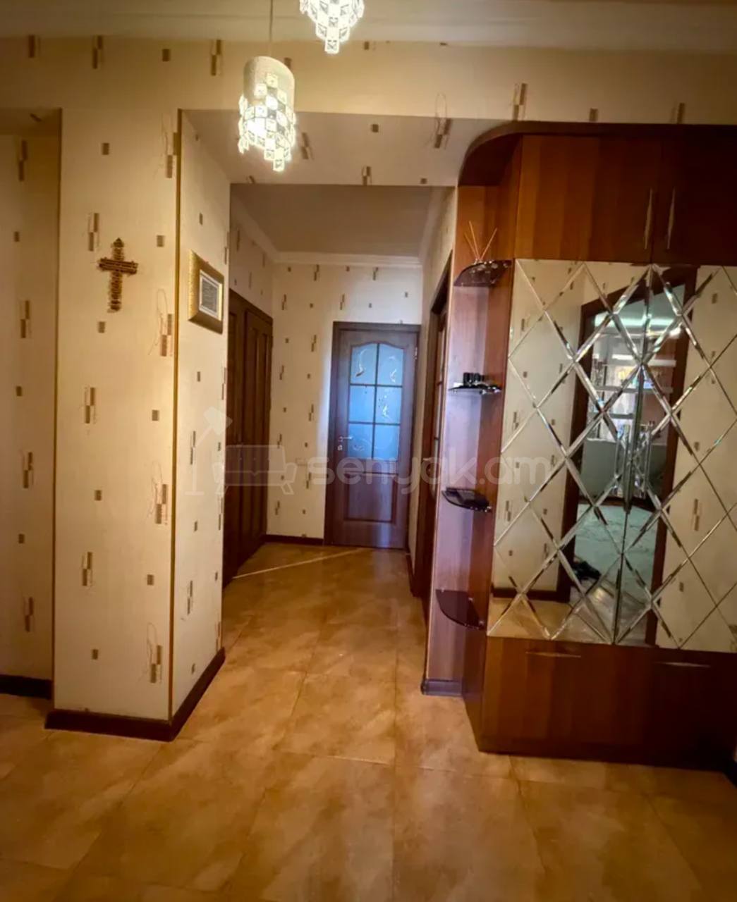 2 Սենյականոց Բնակարան, 65քմ, 4/9 հարկ, Կապիտալ Վերանորոգված