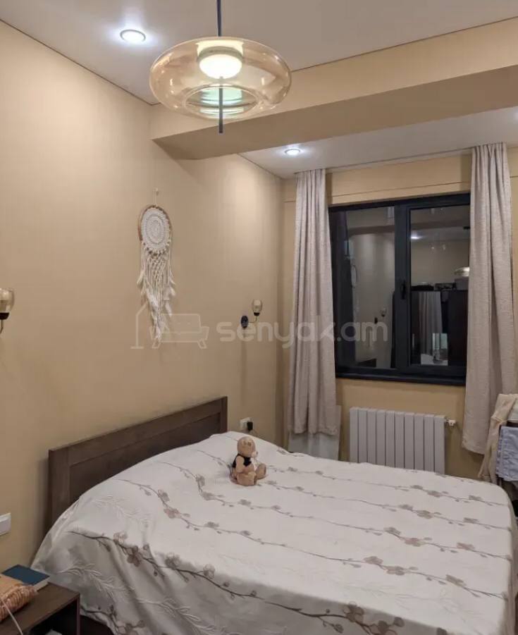 2 Սենյականոց Բնակարան Նորակառույցում, 53քմ, 5/14 հարկ, Կապիտալ Վերանորոգված