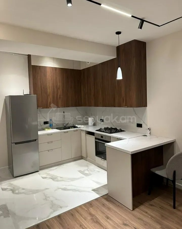 2 Սենյականոց Բնակարան Նորակառույցում, 71քմ, 2/16 հարկ, Կապիտալ Վերանորոգված