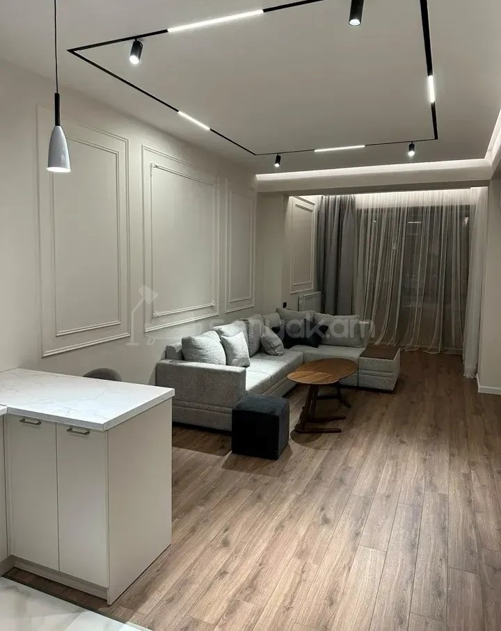 2 Սենյականոց Բնակարան Նորակառույցում, 71քմ, 2/16 հարկ, Կապիտալ Վերանորոգված