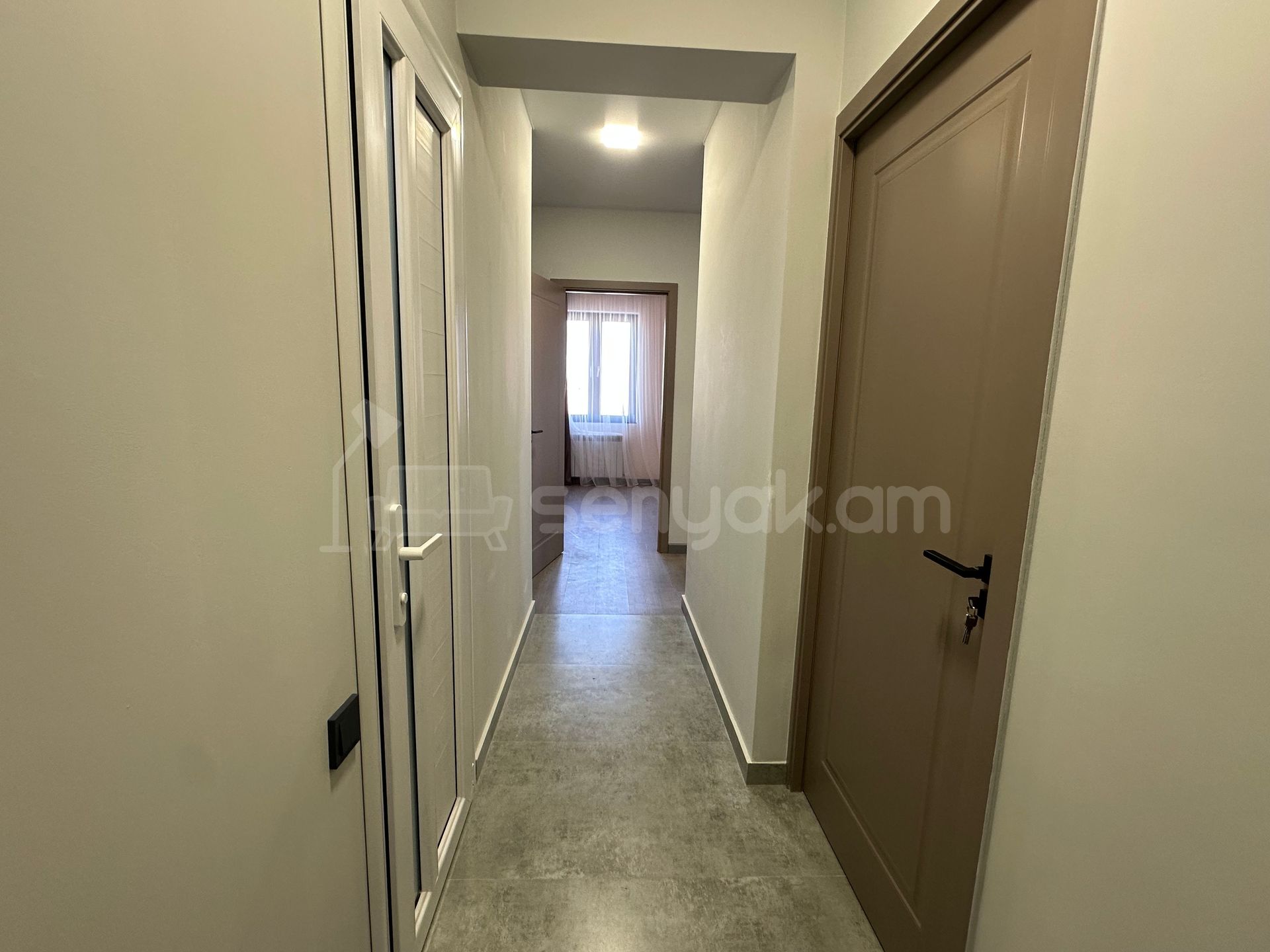 3 Սենյականոց Բնակարան, 59քմ, 7/9 հարկ, Կապիտալ Վերանորոգված
