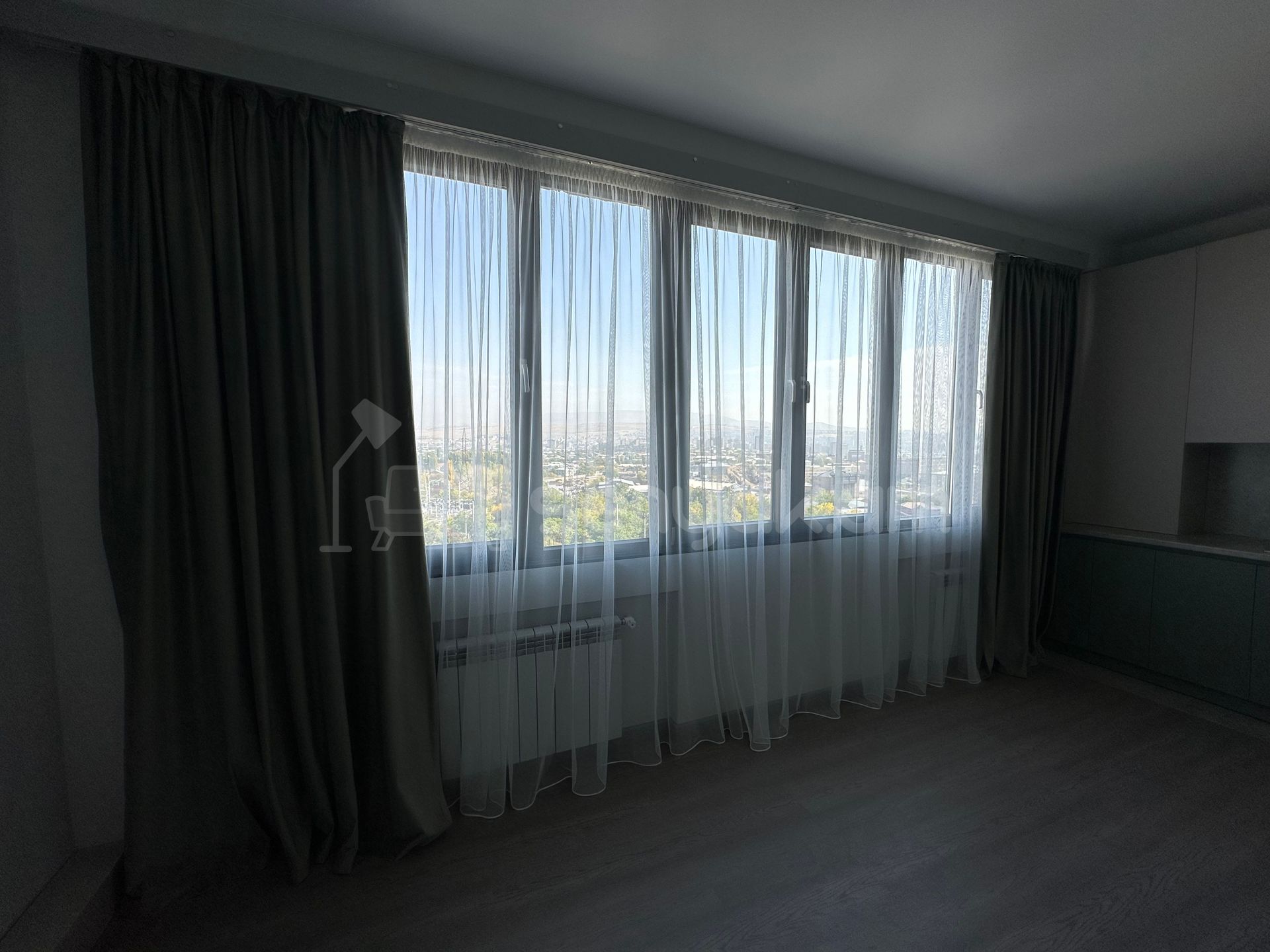 3 Սենյականոց Բնակարան, 59քմ, 7/9 հարկ, Կապիտալ Վերանորոգված