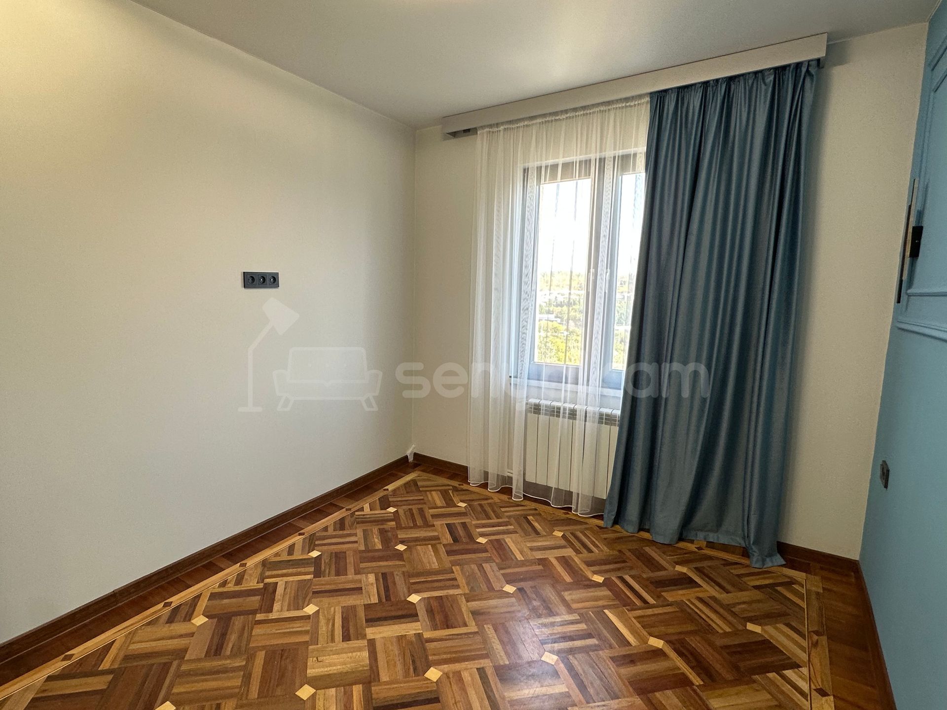 3 Սենյականոց Բնակարան, 59քմ, 7/9 հարկ, Կապիտալ Վերանորոգված
