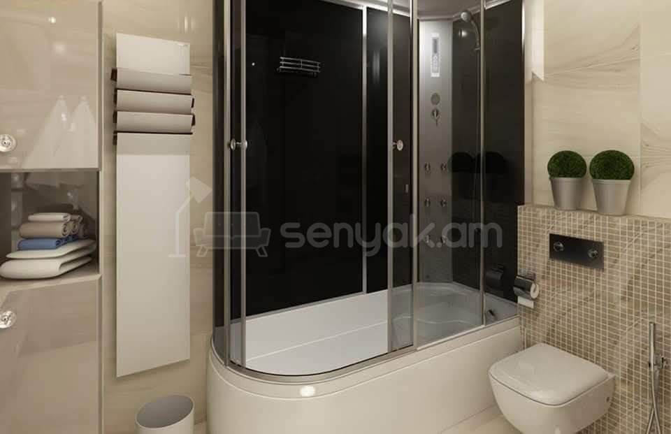 3 Սենյականոց Բնակարան Նորակառույցում, 80քմ, 7/11 հարկ, Դիզայներական Վերանորոգված