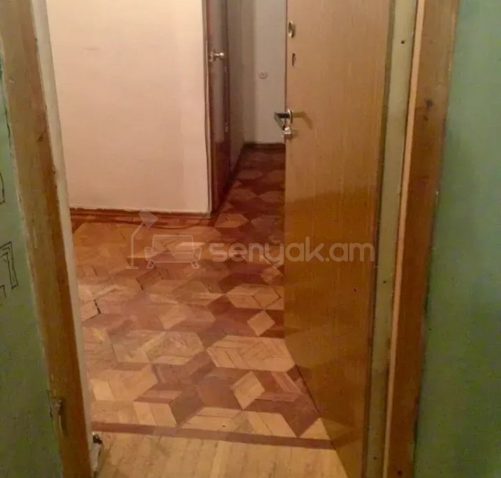 3 Սենյականոց Բնակարան, 76քմ, 6/9 հարկ, Պետական Վիճակում