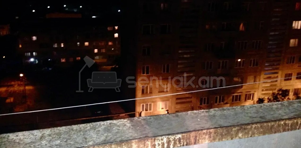 3 Սենյականոց Բնակարան, 76քմ, 6/9 հարկ, Պետական Վիճակում