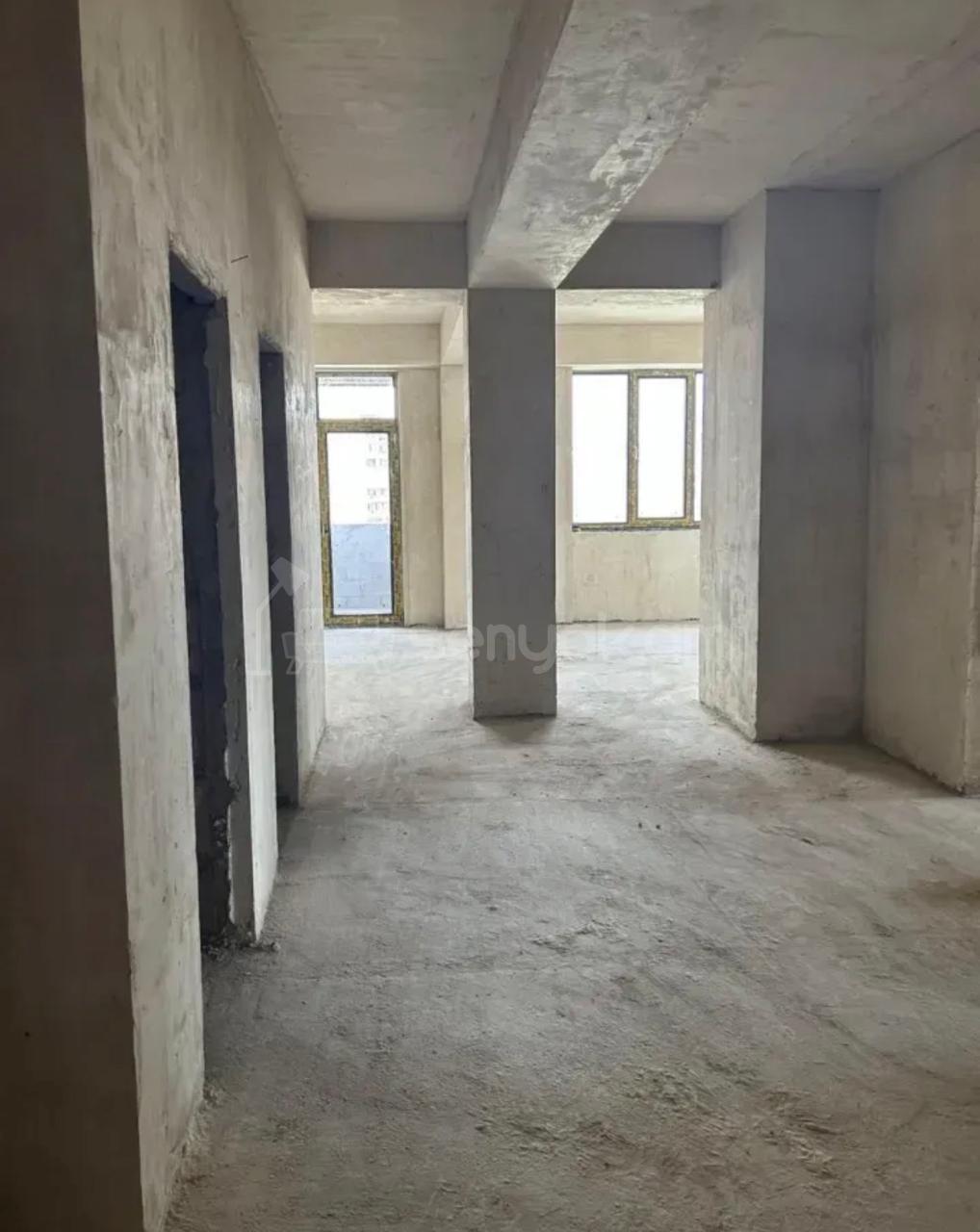 3 Սենյականոց Բնակարան Նորակառույցում, 107քմ, 9/18 հարկ, Զրոյական Վիճակում