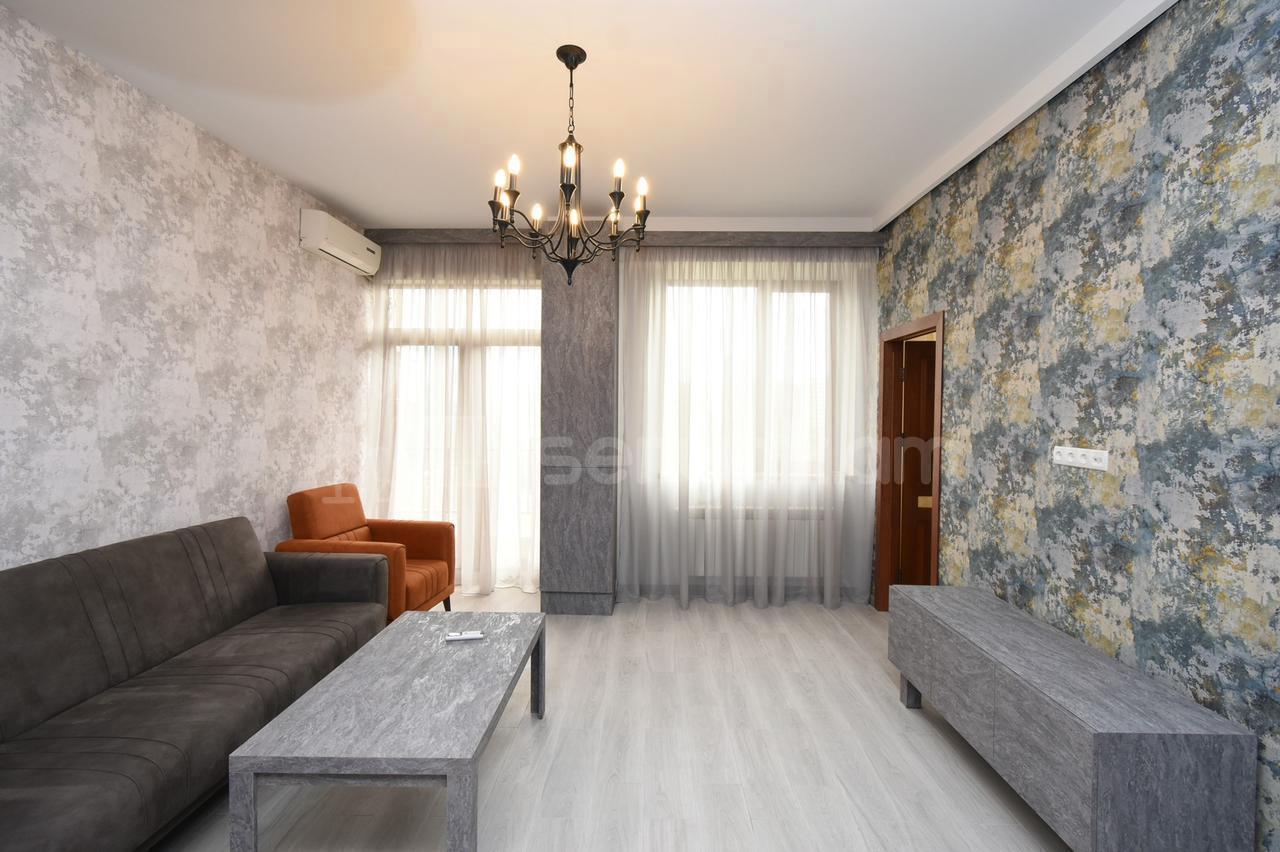 3 Սենյականոց Բնակարան Նորակառույցում, 70քմ, 6/12 հարկ, Կապիտալ Վերանորոգված, Կահավորված, Արևկող