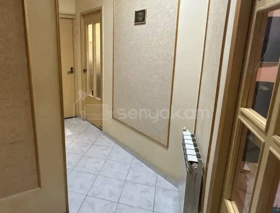 3 Սենյականոց Բնակարան, 60քմ, 8/16 հարկ, Կոսմետիկ Վերանորոգված