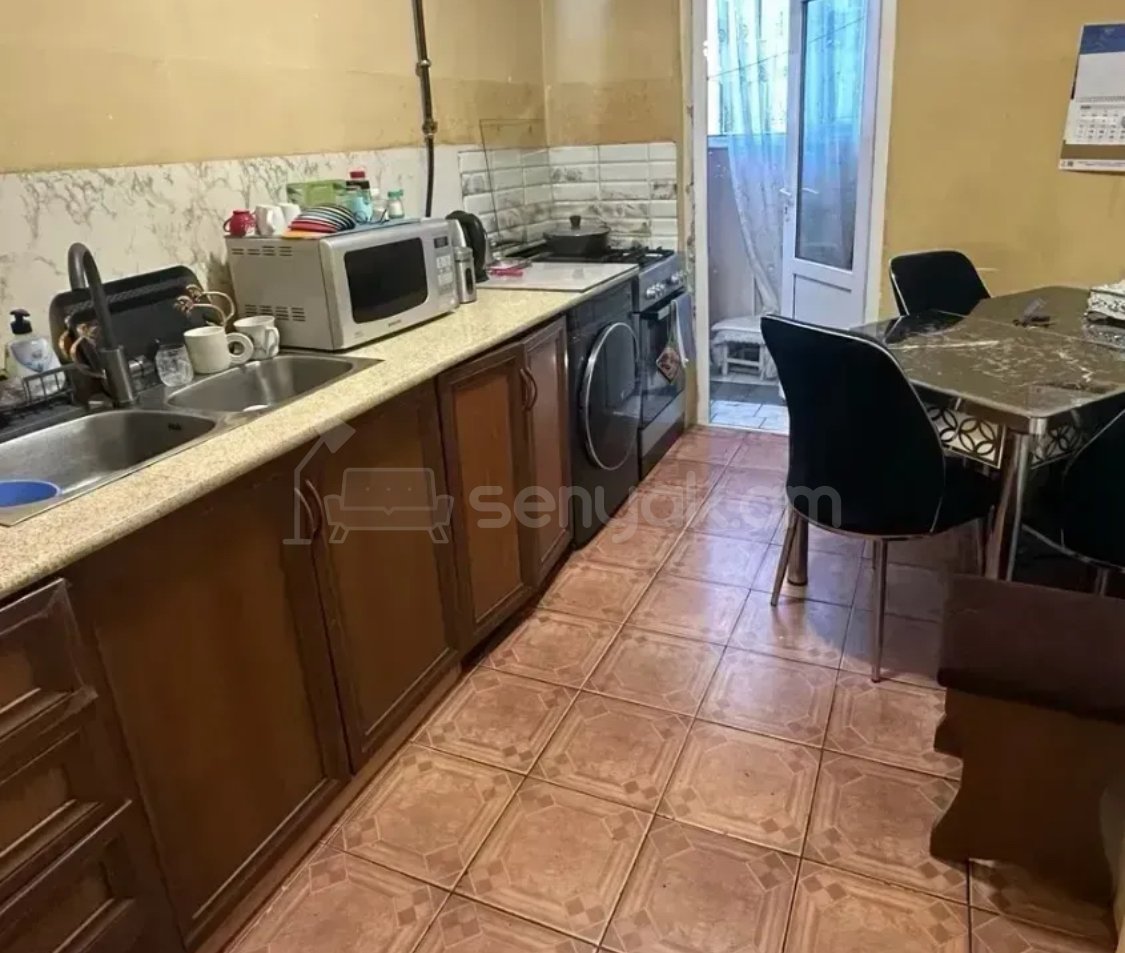 3 Սենյականոց Բնակարան, 60քմ, 8/16 հարկ, Կոսմետիկ Վերանորոգված