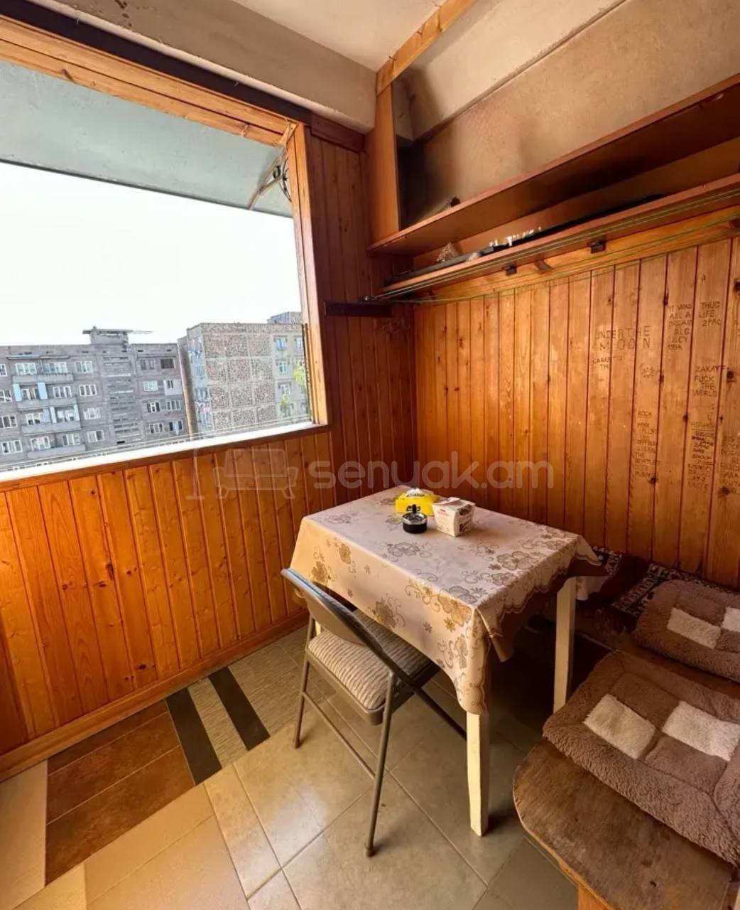 4 Սենյականոց Բնակարան, 100քմ, 7/9 հարկ, Կապիտալ Վերանորոգված, Կահավորված
