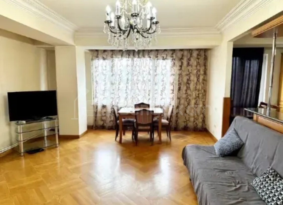 3 Սենյականոց Բնակարան, 100քմ, 12/14 հարկ, Կապիտալ Վերանորոգված, Կահավորված