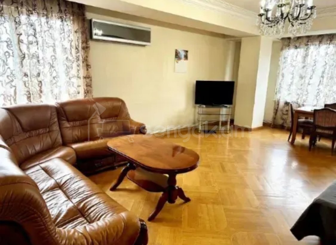 3 Սենյականոց Բնակարան, 100քմ, 12/14 հարկ, Կապիտալ Վերանորոգված, Կահավորված