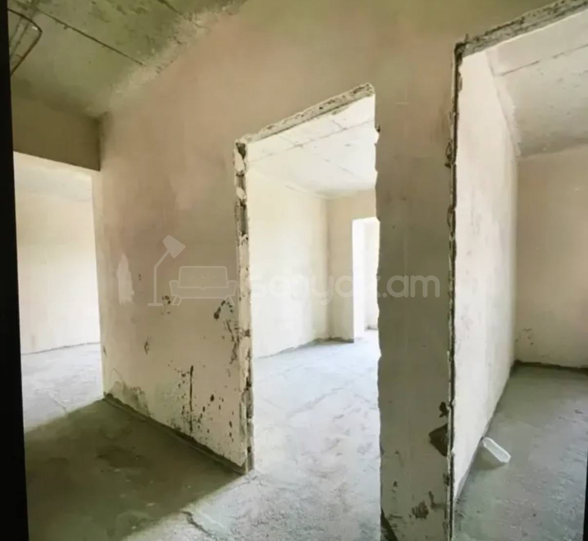 3 Սենյականոց Բնակարան, 90քմ, 2/19 հարկ, Զրոյական Վիճակում