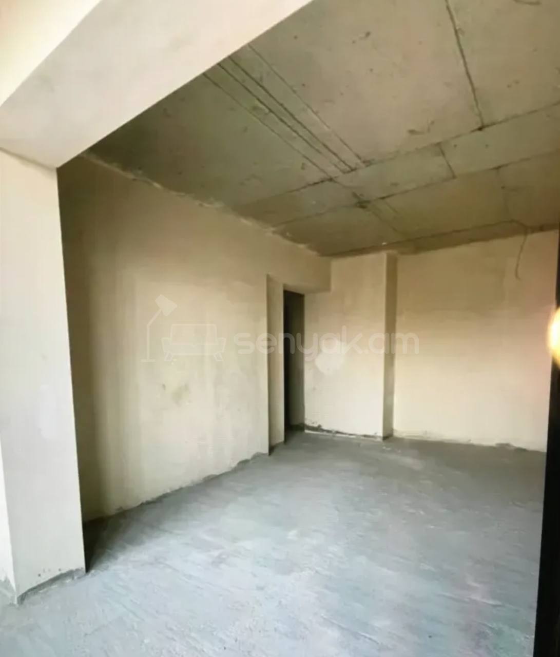 3 Սենյականոց Բնակարան, 90քմ, 2/19 հարկ, Զրոյական Վիճակում