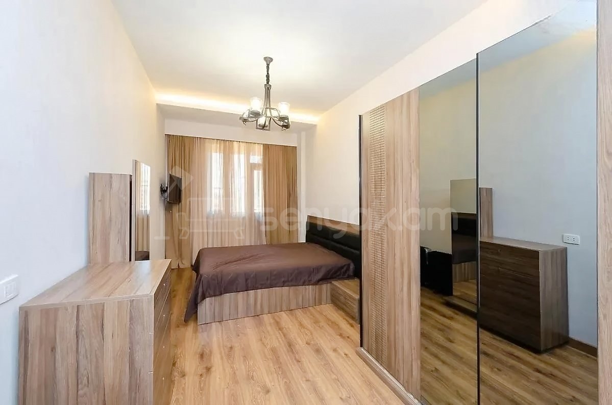 3 Սենյականոց Բնակարան Նորակառույցում, 113քմ, 9/14 հարկ, Կապիտալ Վերանորոգված