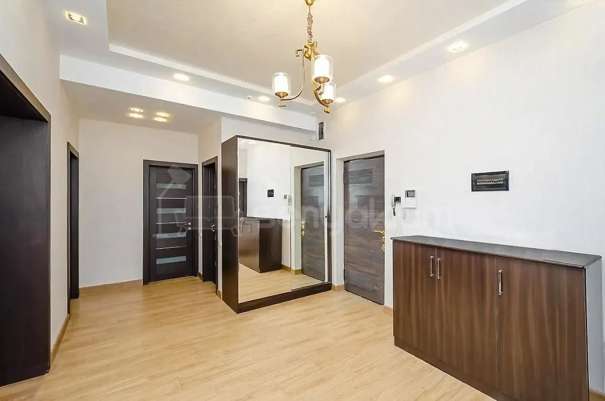 3 Սենյականոց Բնակարան Նորակառույցում, 113քմ, 9/14 հարկ, Կապիտալ Վերանորոգված