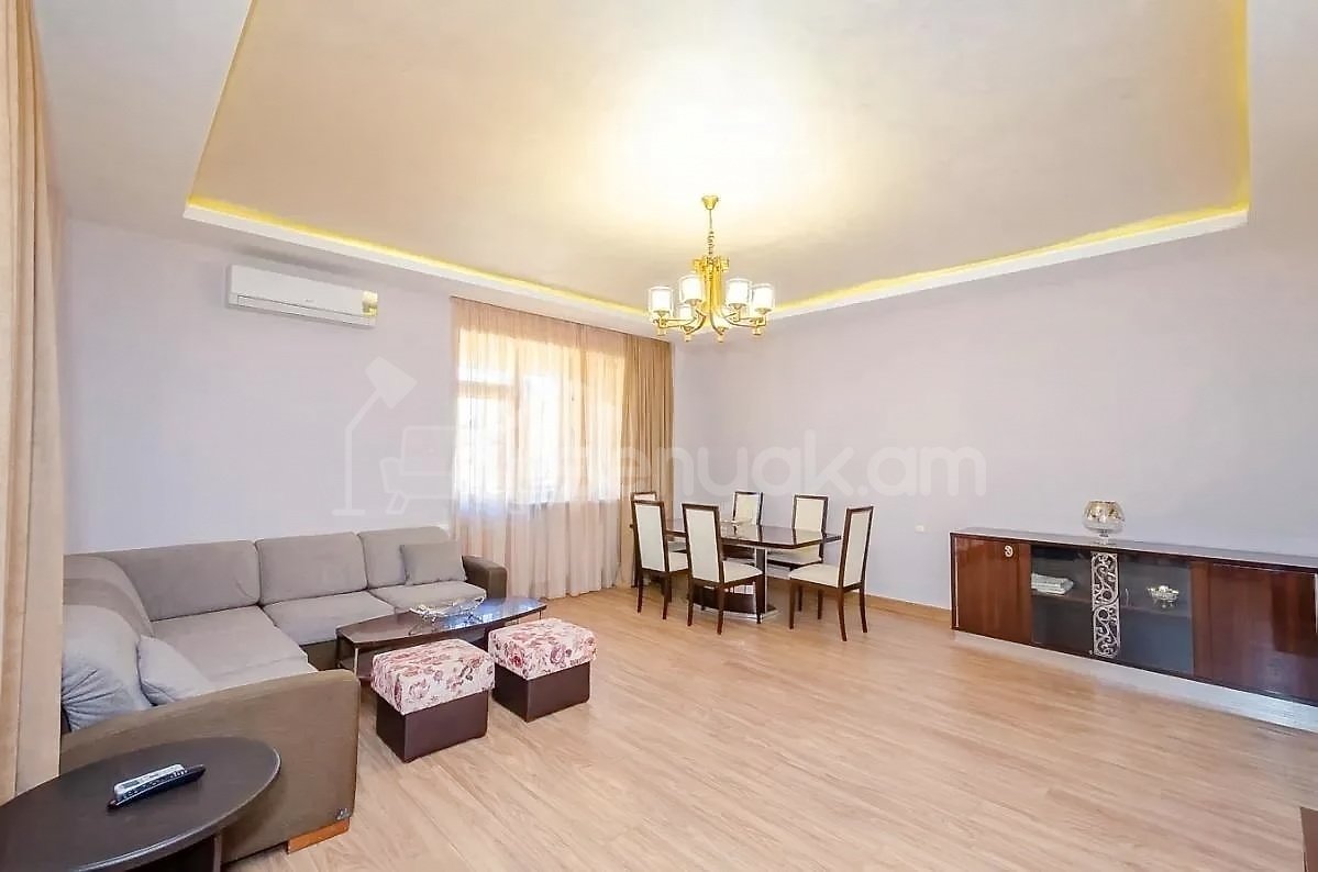3 Սենյականոց Բնակարան Նորակառույցում, 113քմ, 9/14 հարկ, Կապիտալ Վերանորոգված