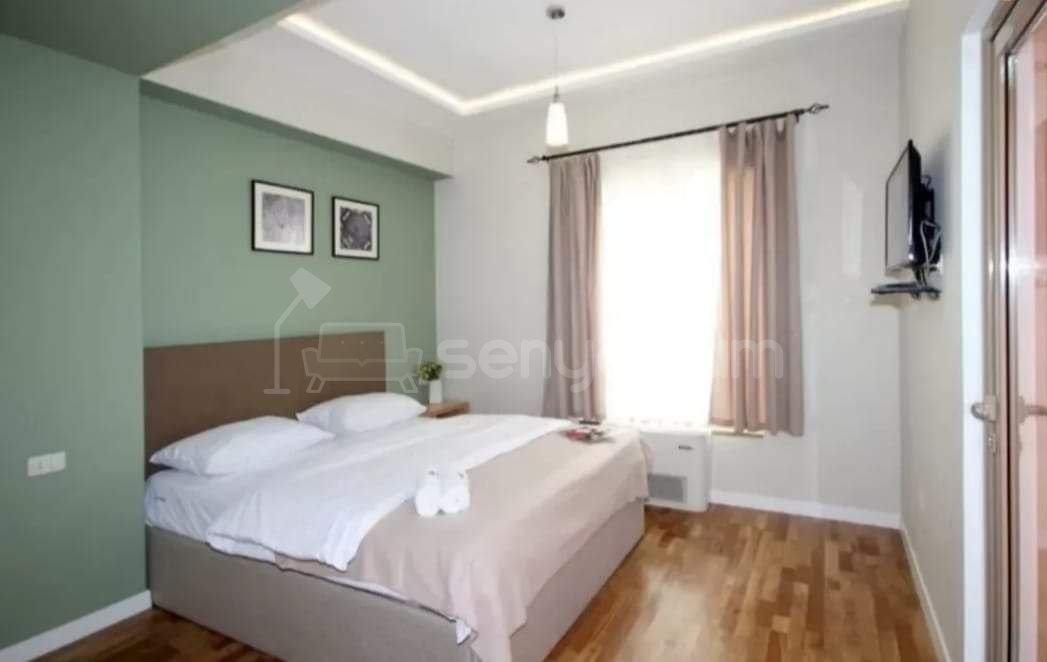 2 Սենյականոց Բնակարան Նորակառույցում, 50քմ, 6/15 հարկ, Դիզայներական Վերանորոգված