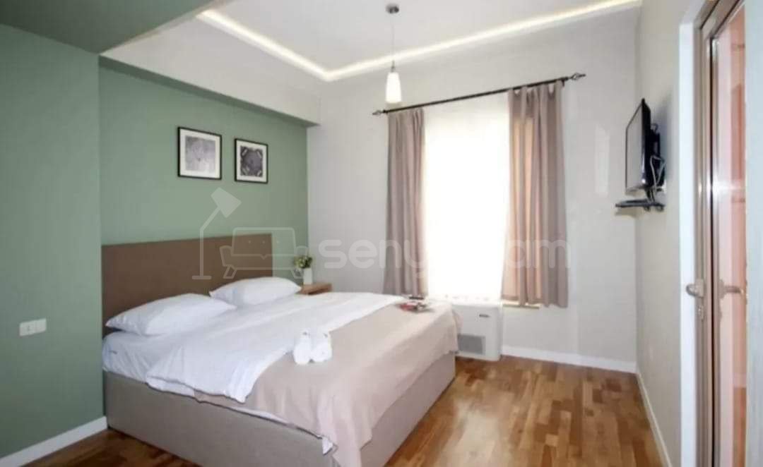 2 Սենյականոց Բնակարան Նորակառույցում, 50քմ, 6/15 հարկ, Դիզայներական Վերանորոգված