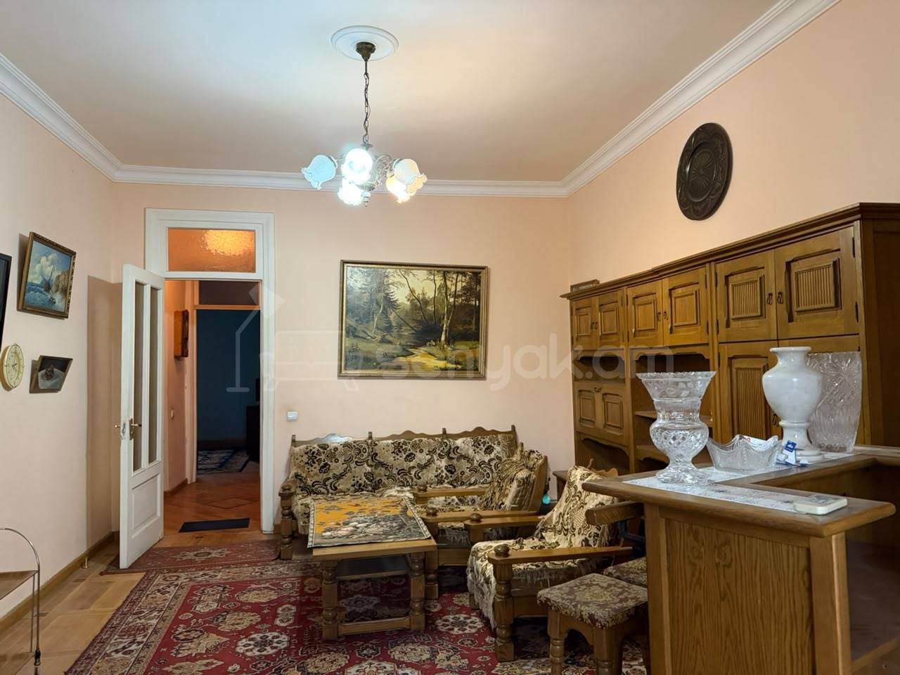 2 Սենյականոց Բնակարան Քարե Շենքում, 70քմ, 2/5 հարկ, Կապիտալ Վերանորոգված, Կահավորված